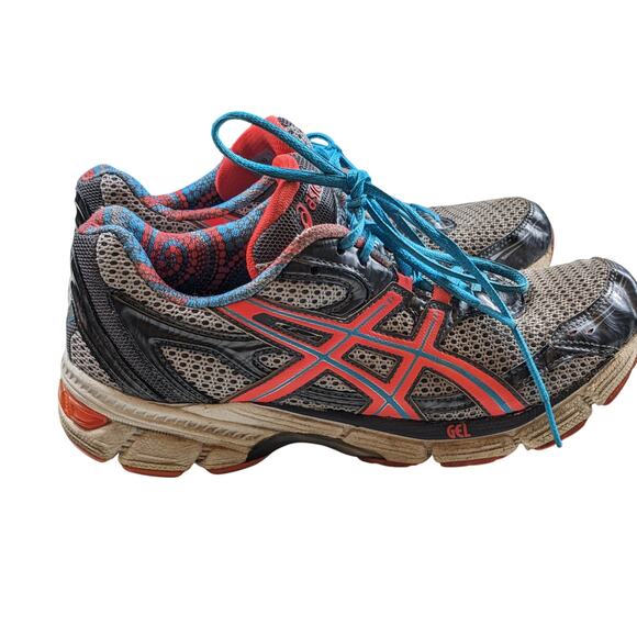 ASICS Gel Running Shoes Womens US 9 EU 40.5 Athletic Training Sneakers T27BQ - Picture 12 of 13